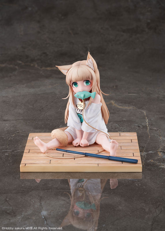 PRE-ORDER My Cat is a Girl and Cute - Kinako: Sitting Fish Ver. 1/6