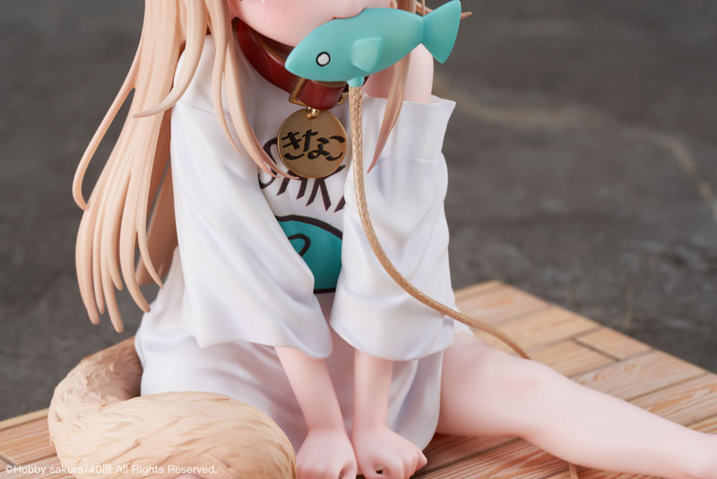 PRE-ORDER My Cat is a Girl and Cute - Kinako: Sitting Fish Ver. 1/6