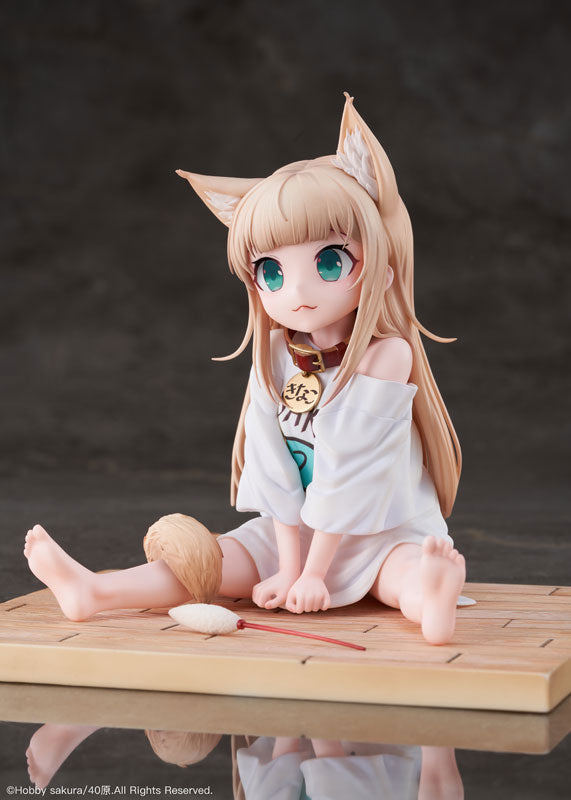 PRE-ORDER My Cat is a Girl and Cute - Kinako: Sitting Fish Ver. 1/6