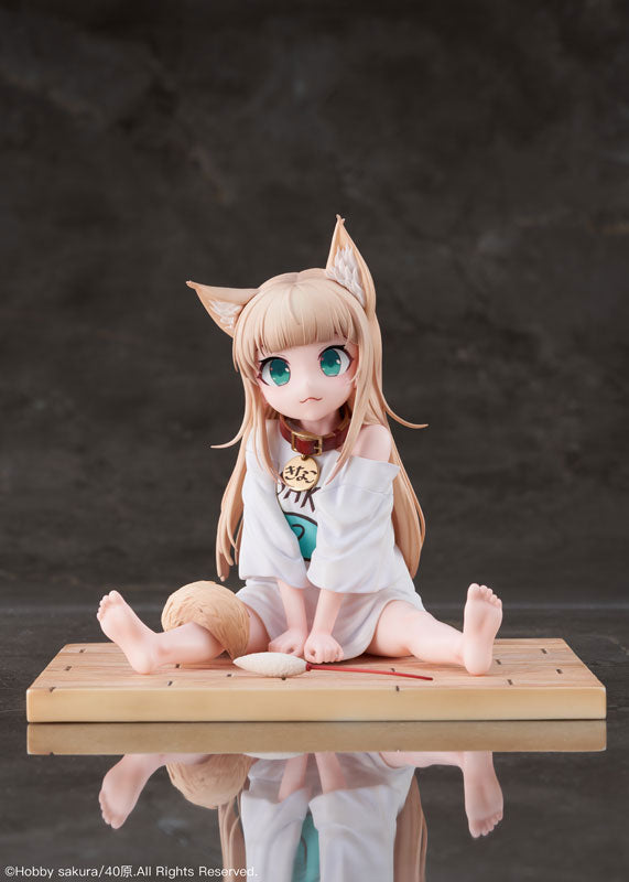 PRE-ORDER My Cat is a Girl and Cute - Kinako: Sitting Fish Ver. 1/6