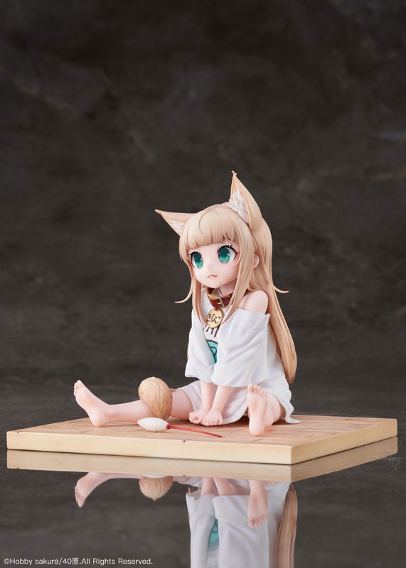 PRE-ORDER My Cat is a Girl and Cute - Kinako: Sitting Fish Ver. 1/6