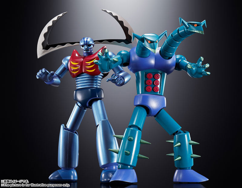 PRE-ORDER Soul of Chogokin - Mazinger Z - GX-25R Garada K7 & GX-26R Doublas M2