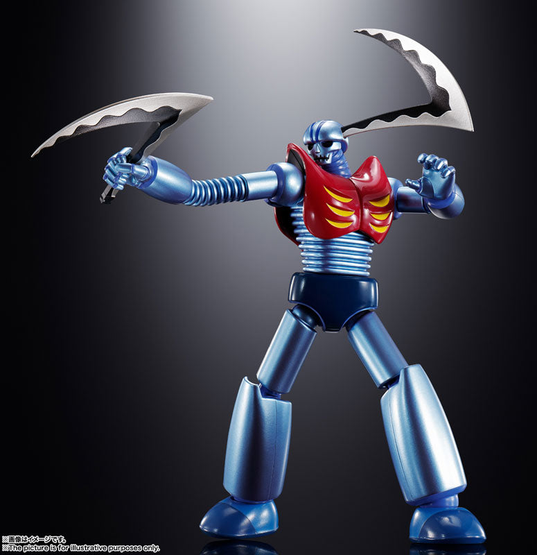 PRE-ORDER Soul of Chogokin - Mazinger Z - GX-25R Garada K7 & GX-26R Doublas M2