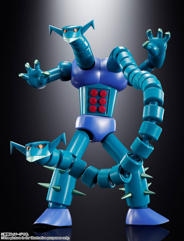 PRE-ORDER Soul of Chogokin - Mazinger Z - GX-25R Garada K7 & GX-26R Doublas M2