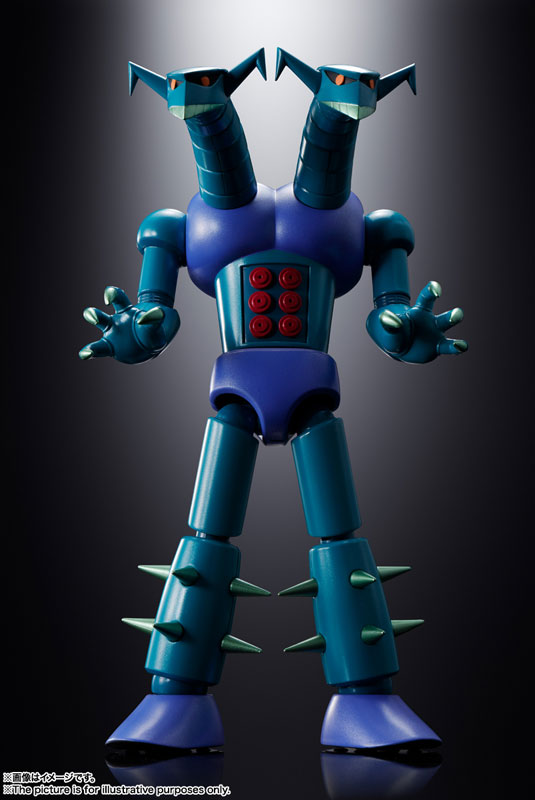 PRE-ORDER Soul of Chogokin - Mazinger Z - GX-25R Garada K7 & GX-26R Doublas M2