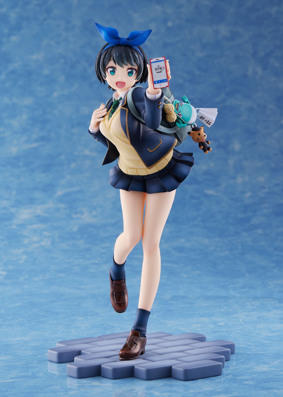 PRE-ORDER Rent-A-Girlfriend - Ruka Sarashina: Limited Ver. 1/7
