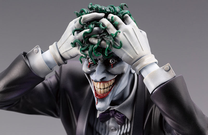 PRE-ORDER ARTFX - Batman The Killing Joke - The Joker ”One Bad Day” 1/6