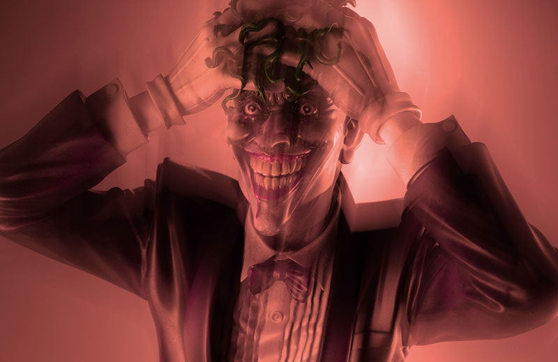 PRE-ORDER ARTFX - Batman The Killing Joke - The Joker ”One Bad Day” 1/6