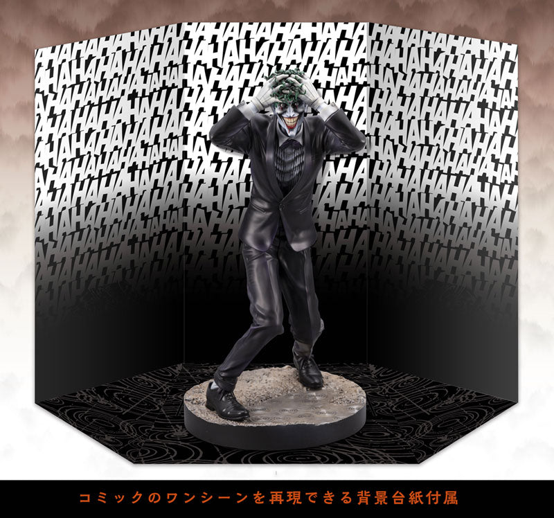 PRE-ORDER ARTFX - Batman The Killing Joke - The Joker ”One Bad Day” 1/6
