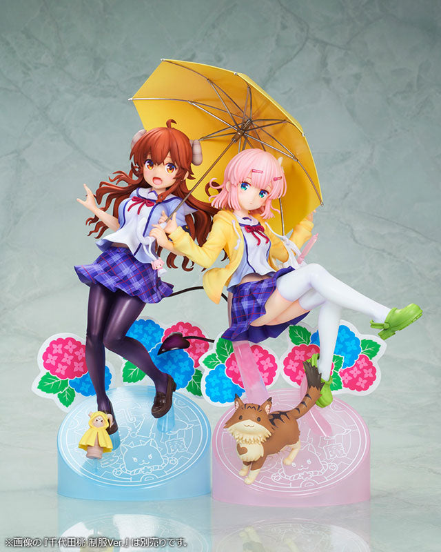 PRE-ORDER The Demon Girl Next Door 2 - ShadowMistress Yuko: School Uniform Ver. 1/7