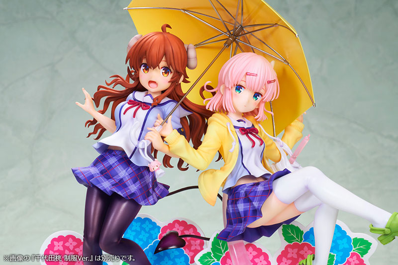 PRE-ORDER The Demon Girl Next Door 2 - ShadowMistress Yuko: School Uniform Ver. 1/7