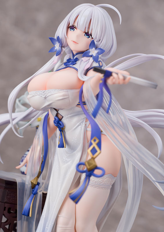 IN-STOCK Brilliant Journey - Azur Lane - Illustrious: Maiden Lily's Radiance Ver. 1/7