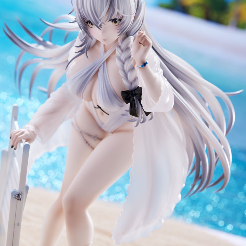 IN-STOCK Union Creative - Azur Lane - Hermione: Pure White Holiday Ver. [JP]