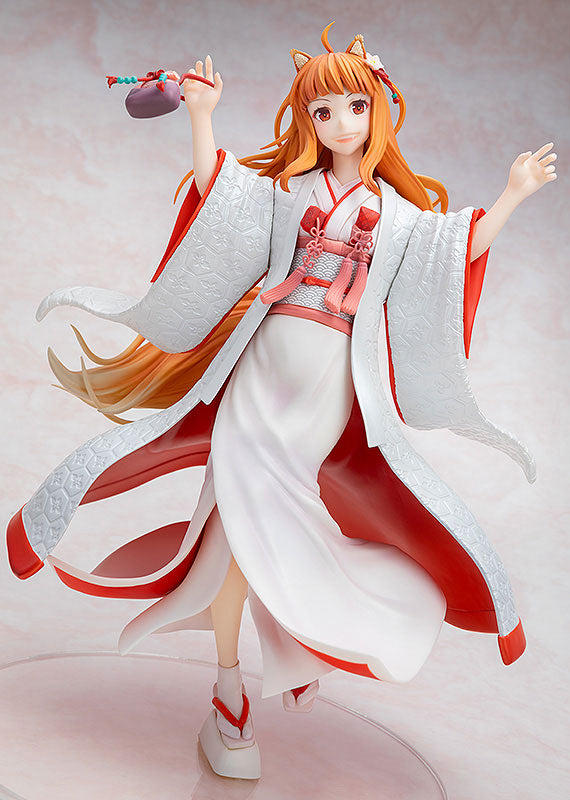 PRE-ORDER CAworks - Spice and Wolf - Holo: Wedding Kimono Ver. 1/7