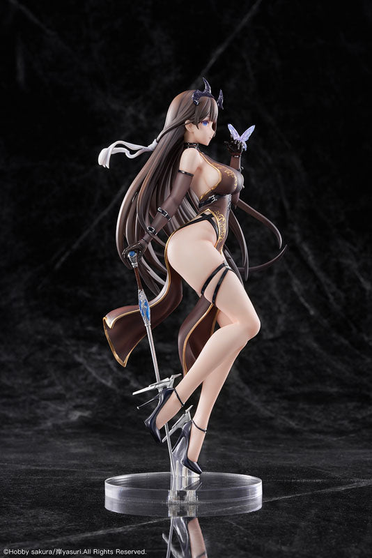 PRE-ORDER Illustration by Kishi yasuri - Moen: Devil Ver. Limited Edition 1/7