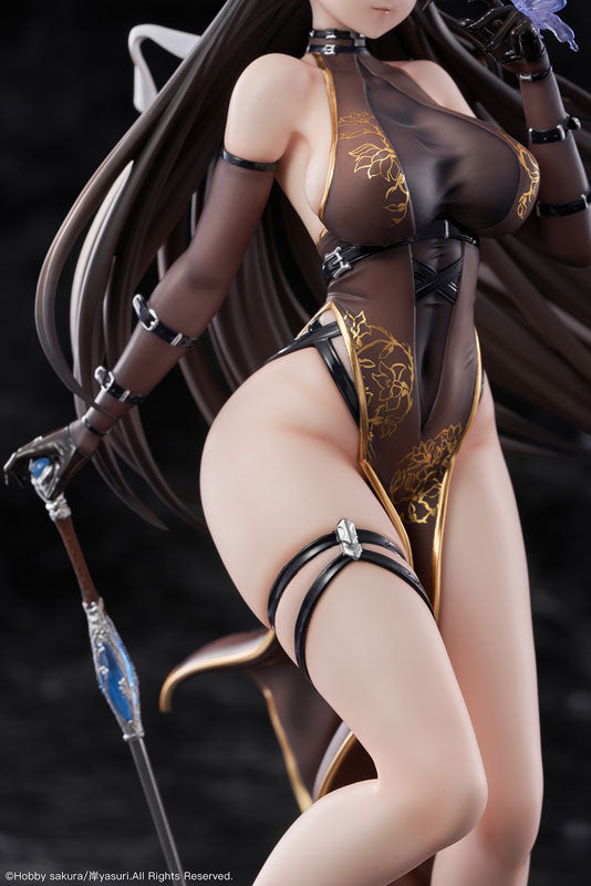 PRE-ORDER Illustration by Kishi yasuri - Moen: Devil Ver. Limited Edition 1/7