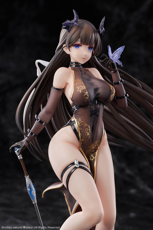 PRE-ORDER Illustration by Kishi yasuri - Moen: Devil Ver. Limited Edition 1/7
