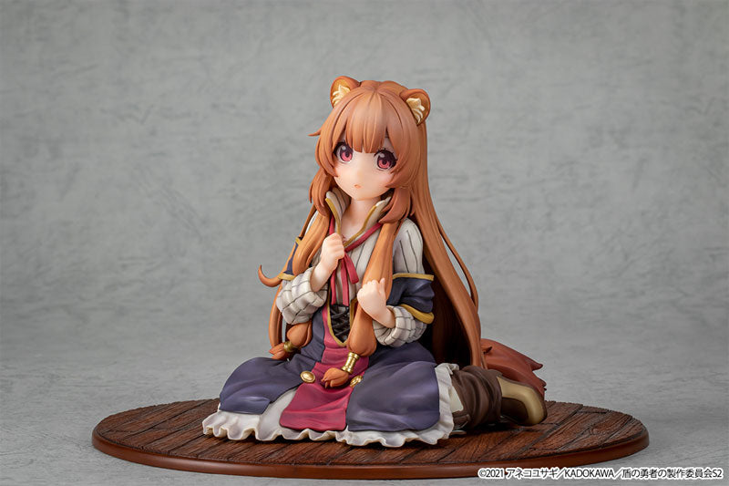 PRE-ORDER The Rising of the Shield Hero Season 2 - Raphtalia: Child Form Ver. 1/7
