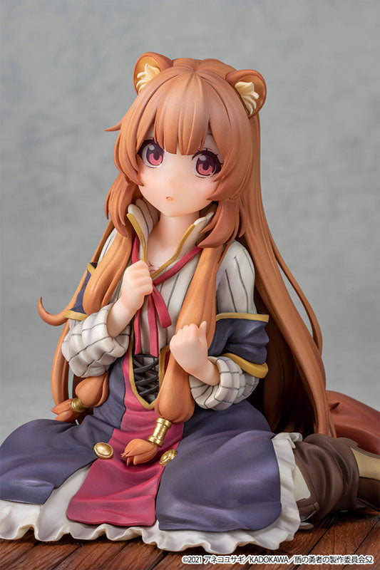 PRE-ORDER The Rising of the Shield Hero Season 2 - Raphtalia: Child Form Ver. 1/7