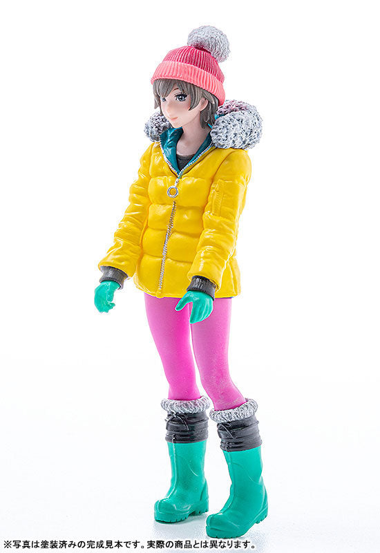 PRE-ORDER PLAMAX MF-62: minimum factory - Minori with Honda Small Snow Plow HSS1170n (JX)