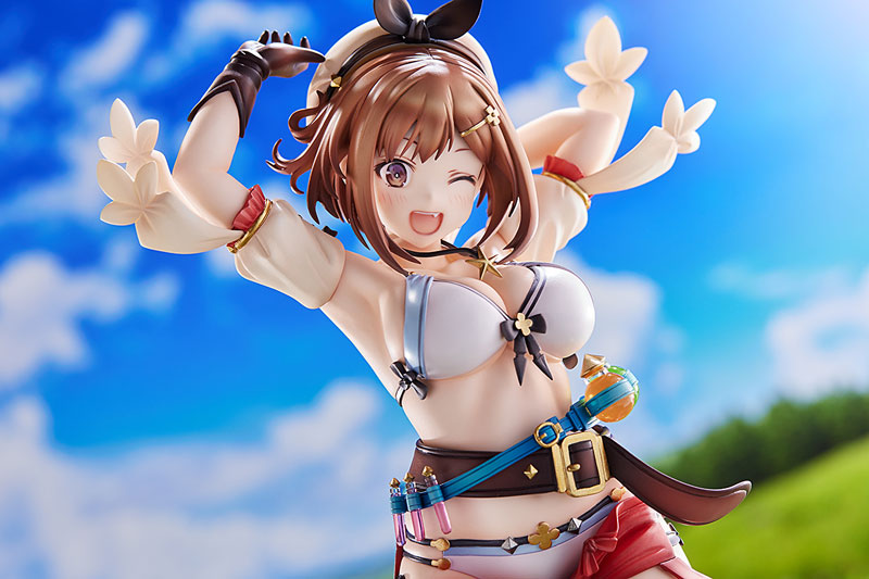 PRE-ORDER Atelier Ryza: Ever Darkness & the Secret Hideout - Ryza (Reisalin Stout) 1/6 [EXCLUSIVE]