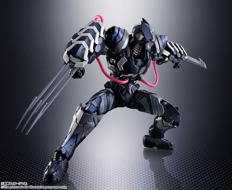 PRE-ORDER S.H.Figuarts - Tech-On Avengers - Venom Symbiote Wolverine