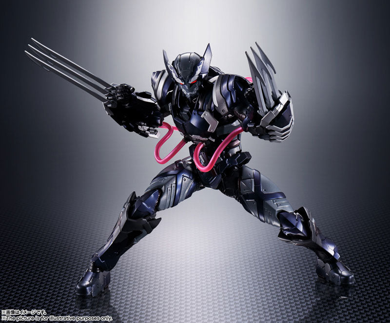 PRE-ORDER S.H.Figuarts - Tech-On Avengers - Venom Symbiote Wolverine