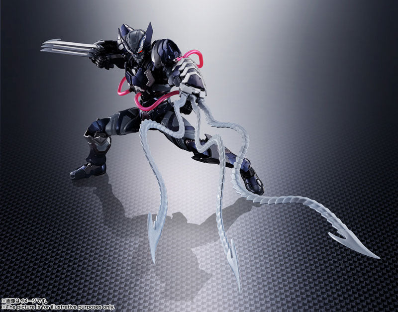 PRE-ORDER S.H.Figuarts - Tech-On Avengers - Venom Symbiote Wolverine