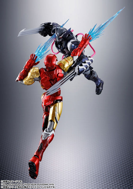 PRE-ORDER S.H.Figuarts - Tech-On Avengers - Venom Symbiote Wolverine
