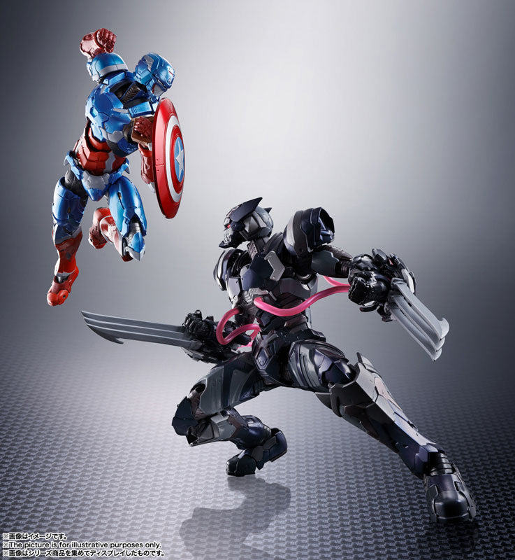 PRE-ORDER S.H.Figuarts - Tech-On Avengers - Venom Symbiote Wolverine