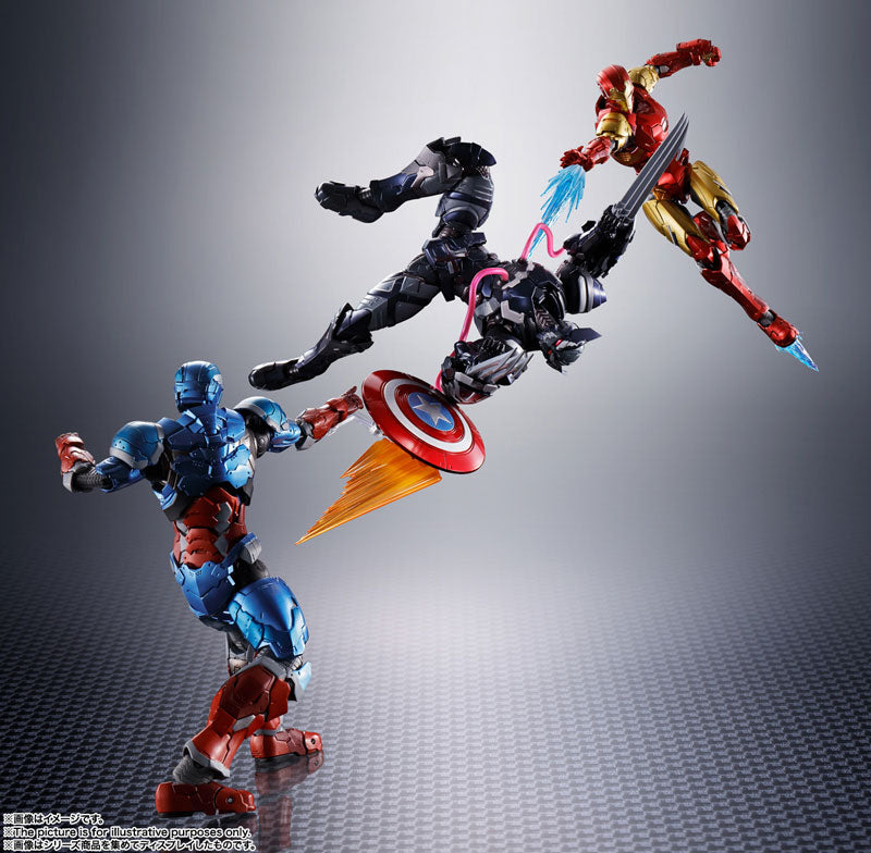 PRE-ORDER S.H.Figuarts - Tech-On Avengers - Venom Symbiote Wolverine