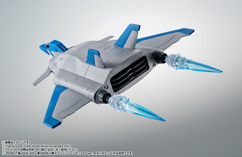 PRE-ORDER Robot Spirits SIDE MS - Mobile Suit Gundam The 08th MS Team - 08MS Platoon Option Parts Set 03 ver. A.N.I.M.E.