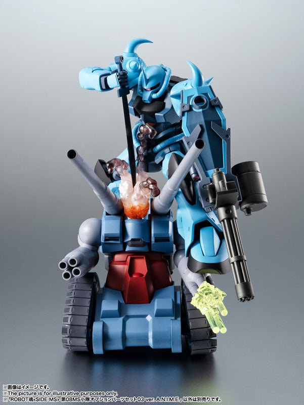 PRE-ORDER Robot Spirits SIDE MS - Mobile Suit Gundam The 08th MS Team - 08MS Platoon Option Parts Set 03 ver. A.N.I.M.E.