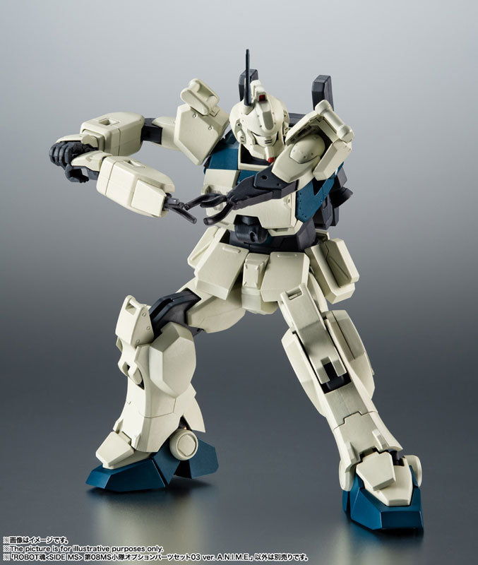 PRE-ORDER Robot Spirits SIDE MS - Mobile Suit Gundam The 08th MS Team - 08MS Platoon Option Parts Set 03 ver. A.N.I.M.E.