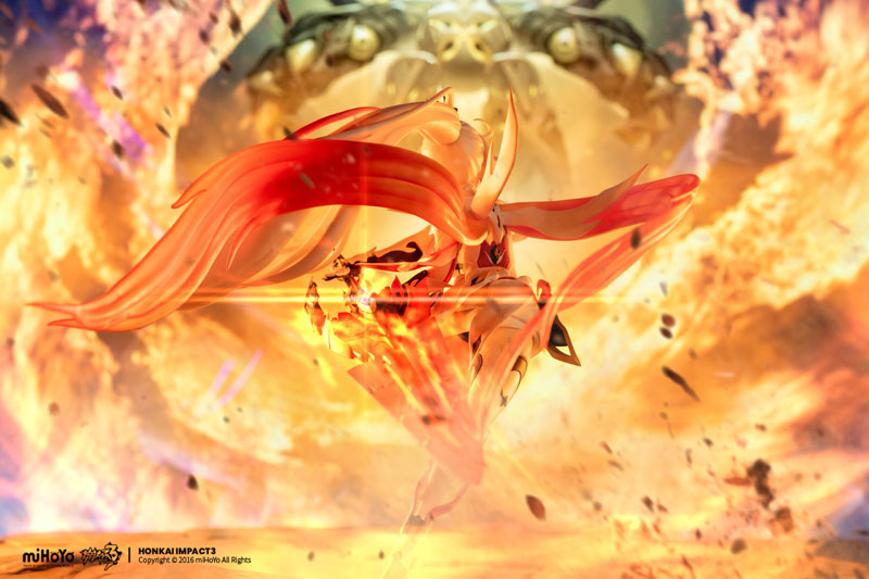 PRE-ORDER Houkai 3rd - Kiana: Herrscher of Flamescion 1/7