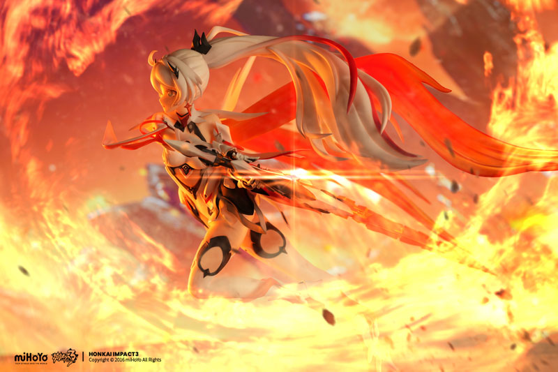 PRE-ORDER Houkai 3rd - Kiana: Herrscher of Flamescion 1/7