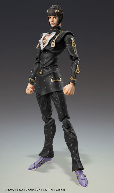 PRE-ORDER Super Action Statue - Jojo's Bizarre Adventure: Golden Wind - Bruno Bucciarati: Black Ver. [2nd Release]