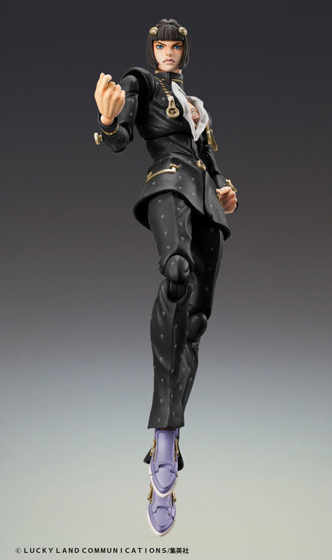 PRE-ORDER Super Action Statue - Jojo's Bizarre Adventure: Golden Wind - Bruno Bucciarati: Black Ver. [2nd Release]