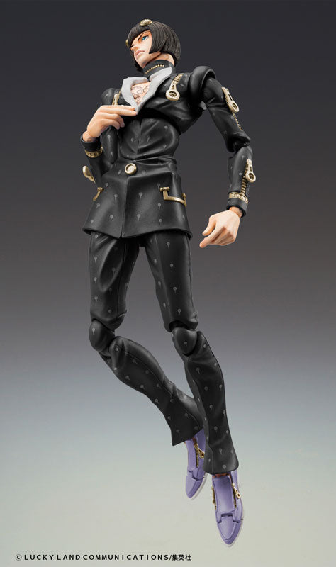 PRE-ORDER Super Action Statue - Jojo's Bizarre Adventure: Golden Wind - Bruno Bucciarati: Black Ver. [2nd Release]