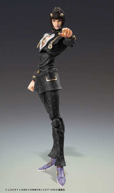 PRE-ORDER Super Action Statue - Jojo's Bizarre Adventure: Golden Wind - Bruno Bucciarati: Black Ver. [2nd Release]
