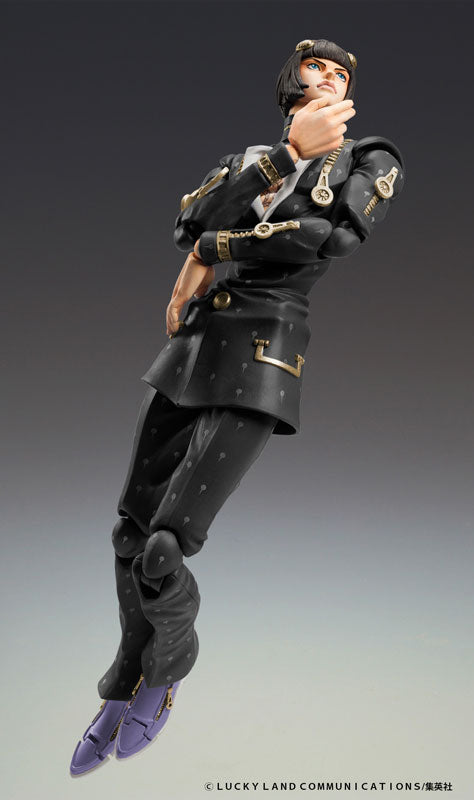 PRE-ORDER Super Action Statue - Jojo's Bizarre Adventure: Golden Wind - Bruno Bucciarati: Black Ver. [2nd Release]