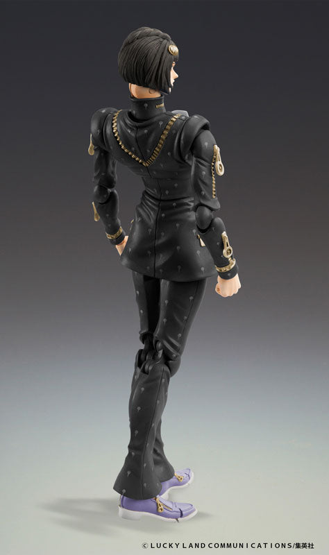 PRE-ORDER Super Action Statue - Jojo's Bizarre Adventure: Golden Wind - Bruno Bucciarati: Black Ver. [2nd Release]