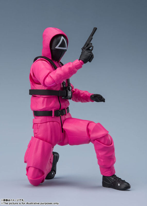 PRE-ORDER S.H.Figuarts - Squid Game - Masked Soldier