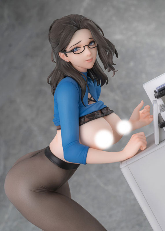 PRE-ORDER Iris Inoue illustration by AliosArvin 1/6