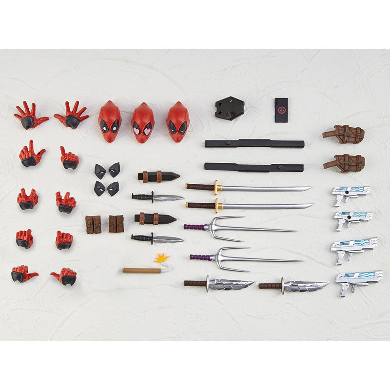 PRE-ORDER Amazing Yamaguchi #25 - Deadpool - Deadpool Ver. 2.0 [January 2023 Release]