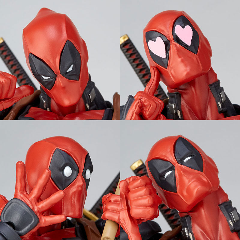 PRE-ORDER Amazing Yamaguchi #25 - Deadpool - Deadpool Ver. 2.0 [January 2023 Release]