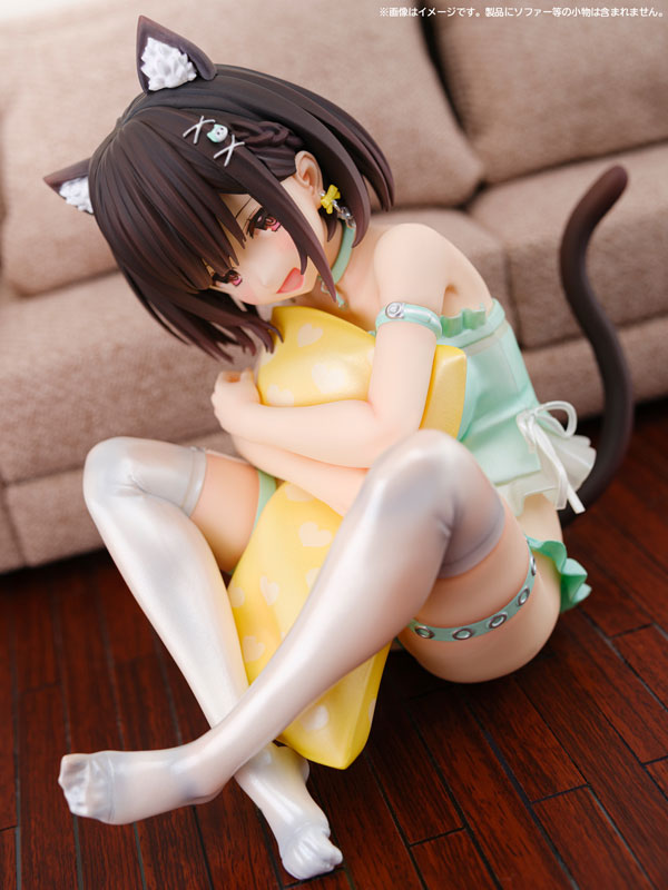 PRE-ORDER Gaou Daishuki Hold Ayaka-chan: Mint Green Ver. 1/6