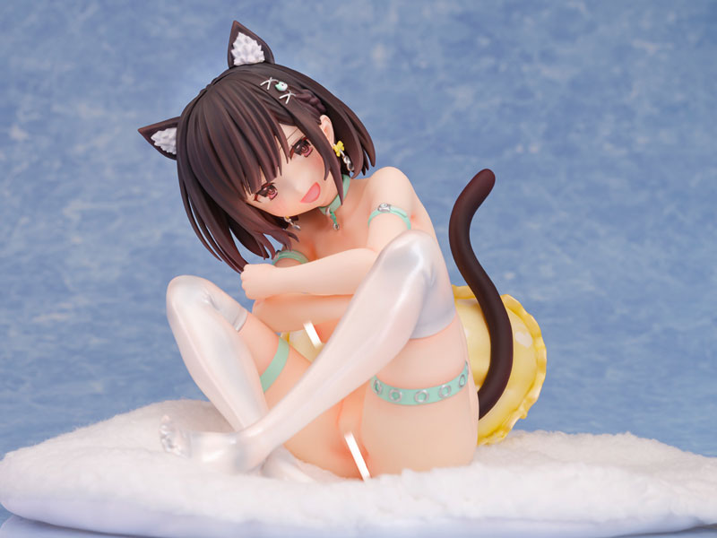 PRE-ORDER Gaou Daishuki Hold Ayaka-chan: Mint Green Ver. 1/6