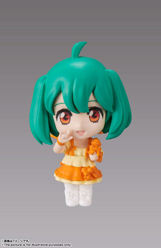 PRE-ORDER TINY SESSION - Macross Frontier - VF-25G Messiah Valkyrie (Michael Custom) with Ranka Lee