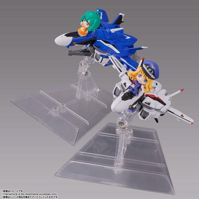 PRE-ORDER TINY SESSION - Macross Frontier - VF-25G Messiah Valkyrie (Michael Custom) with Ranka Lee